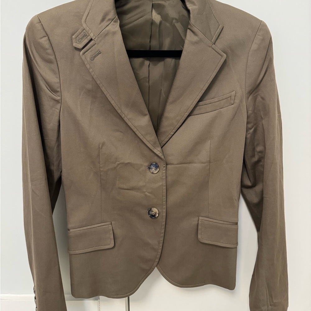 Theory Taupe Women's Blazer